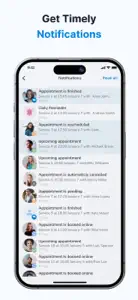 SetTime Appointment Scheduler screenshot #6 for iPhone