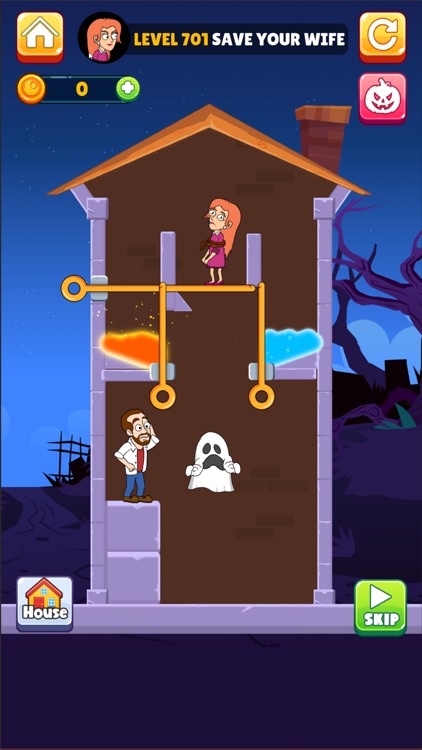 Home Pin: Pull Pin Loot Puzzle screenshot-6