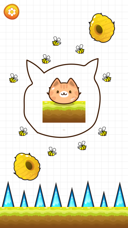 #2. Save The Cat - Draw To Save (iOS) 来自: Onetap Co.,Ltd