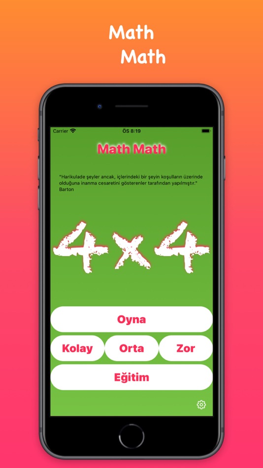 #8. Math Math + (iOS) 由: Mehmet Sucu