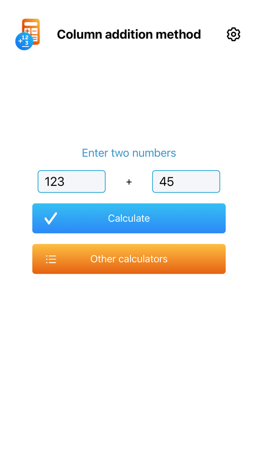#1. Column addition method (iOS) 由: Roman Konasov