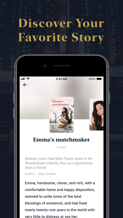 Popular Novel - Love story Screenshot