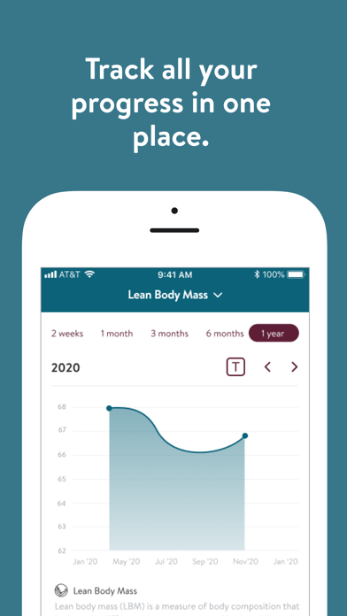 AG Fitness Screenshot