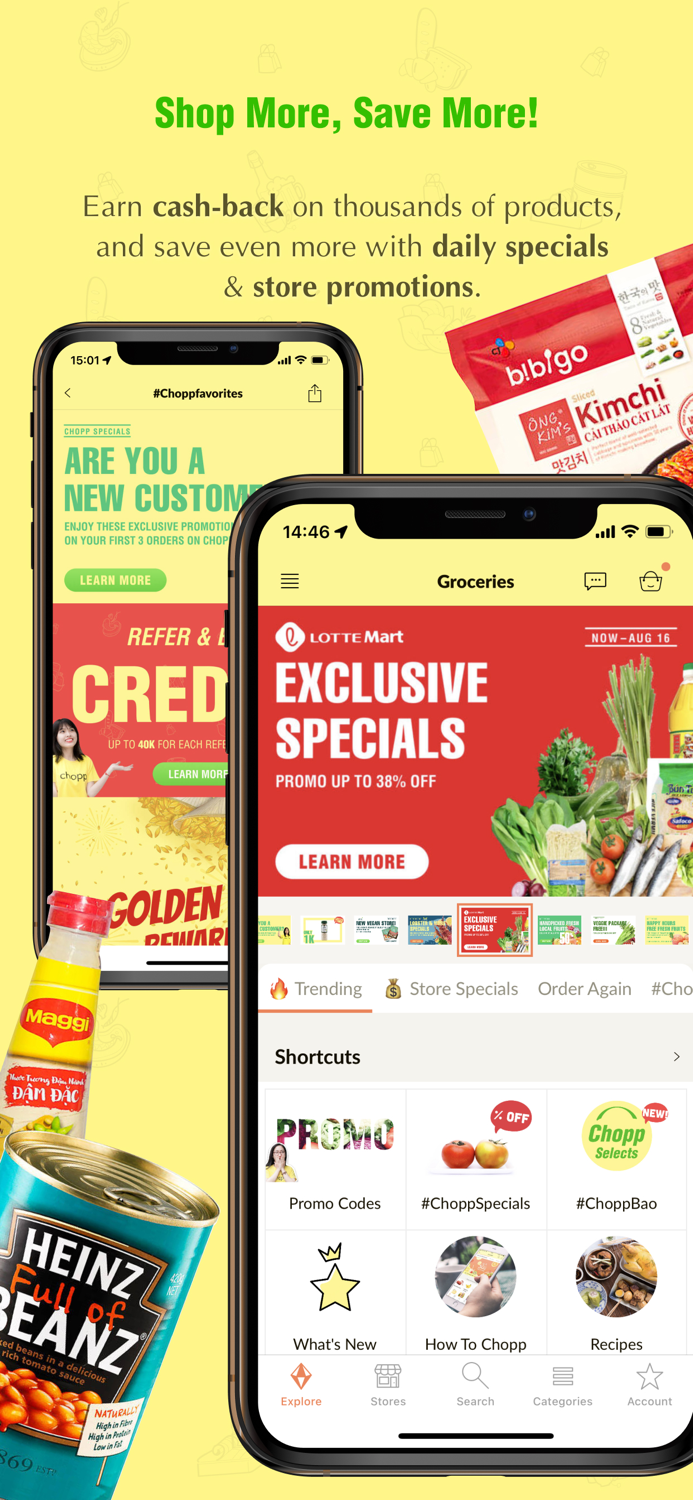 Chopp On-demand Grocery