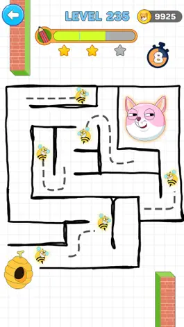 Game screenshot Save The Dogi - Dog Bee Draw hack