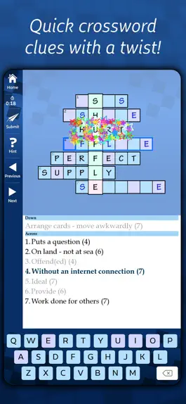 Game screenshot Astraware Acrostic mod apk