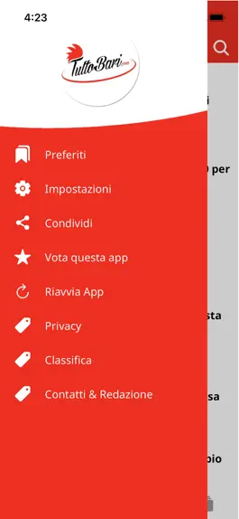 Game screenshot TuttoBari.com hack