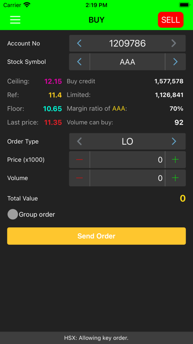 Maybank Trade VN Classic Screenshot