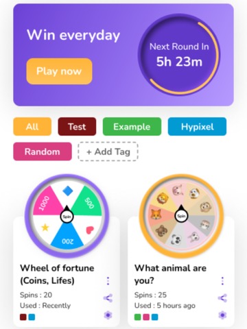 Spin Wheel – Custom Spinningのおすすめ画像2