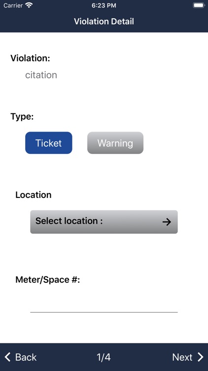 Rydin PermitExpress™ Cite screenshot-3