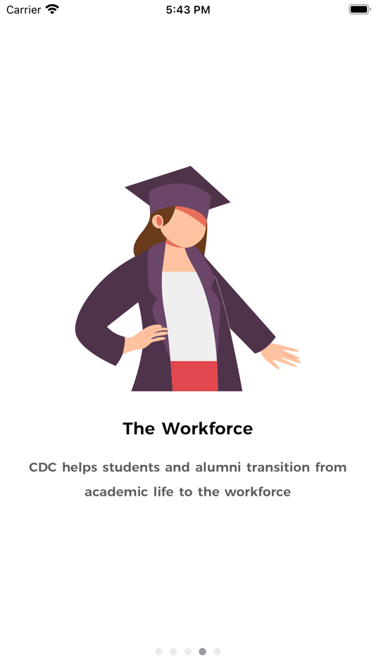 #2. Career Development Center UOZ (iOS) 由: Salihah Othman