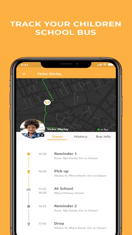 School Bus Tracker - Parents