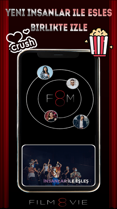 Filmoovie - Birlikte İzle Screenshot