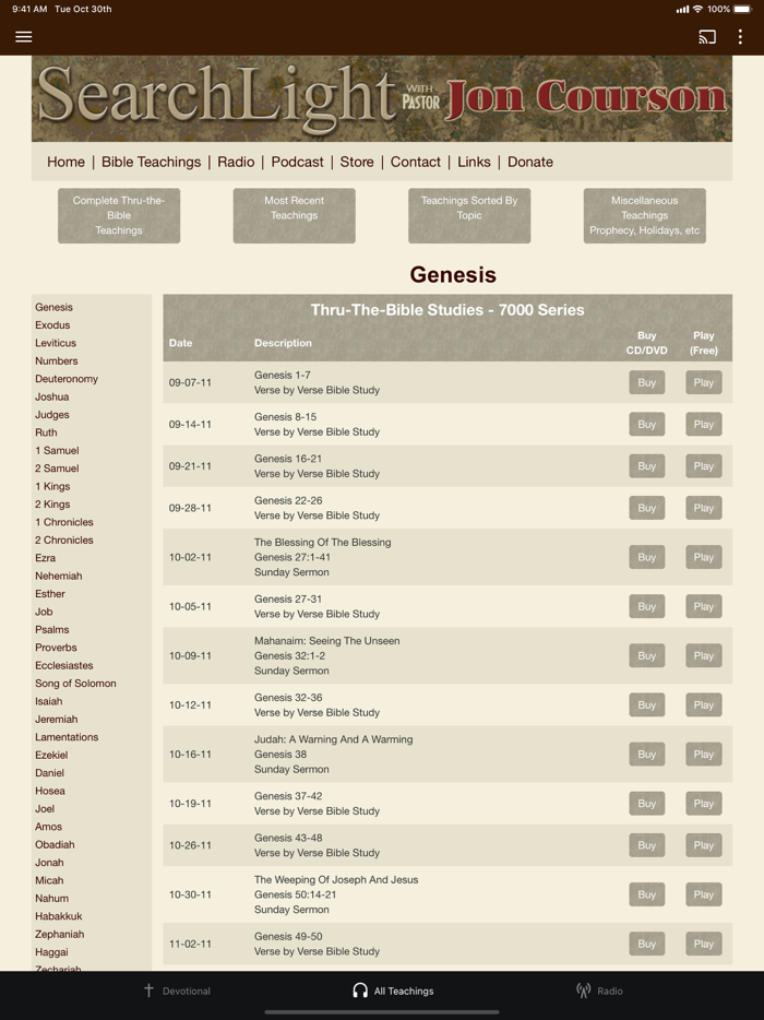 Searchlight with Jon Courson