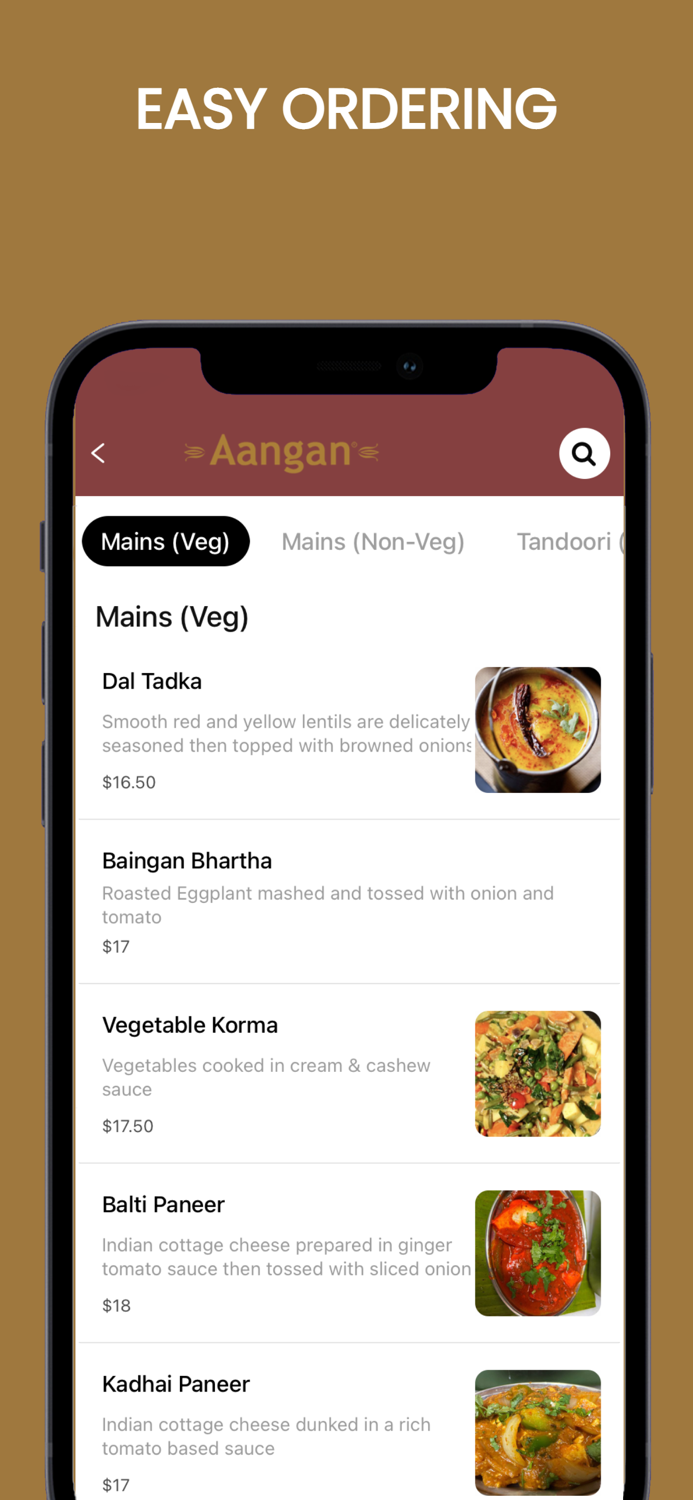 Aangan Indian Restaurant