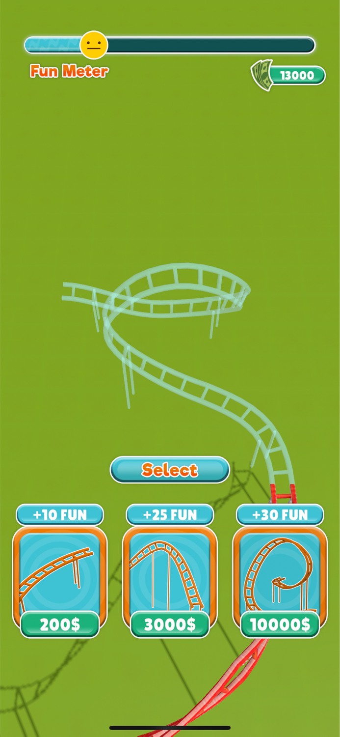 Roller Coaster Designer