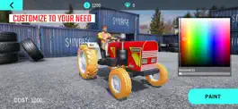 Game screenshot Indian Tractor Stunt Simulator apk