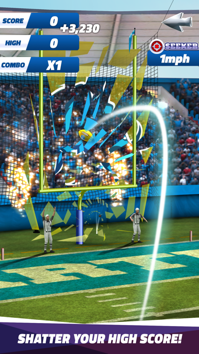 Flick Field Goal 24 Screenshot