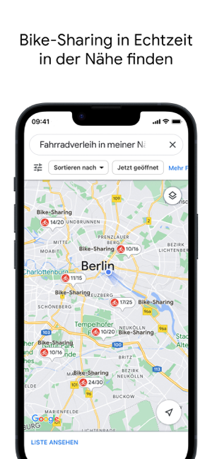 ‎Google Maps - Transit & Essen Screenshot