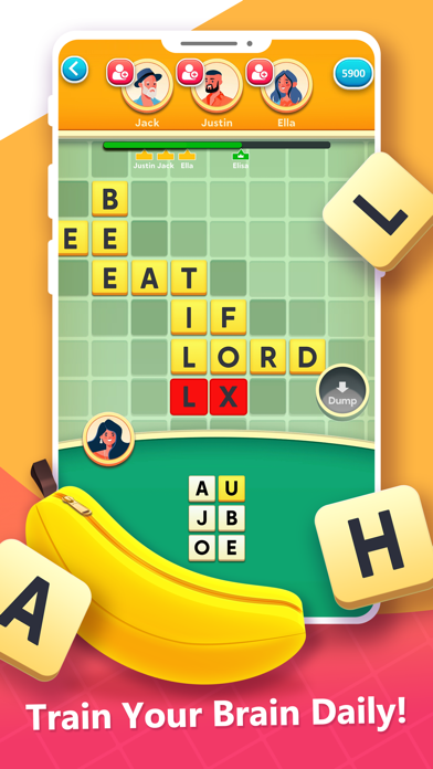 Wordee Game: Fun Word Fight Screenshot