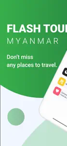 Flash Tour Myanmar Premium screenshot #1 for iPhone