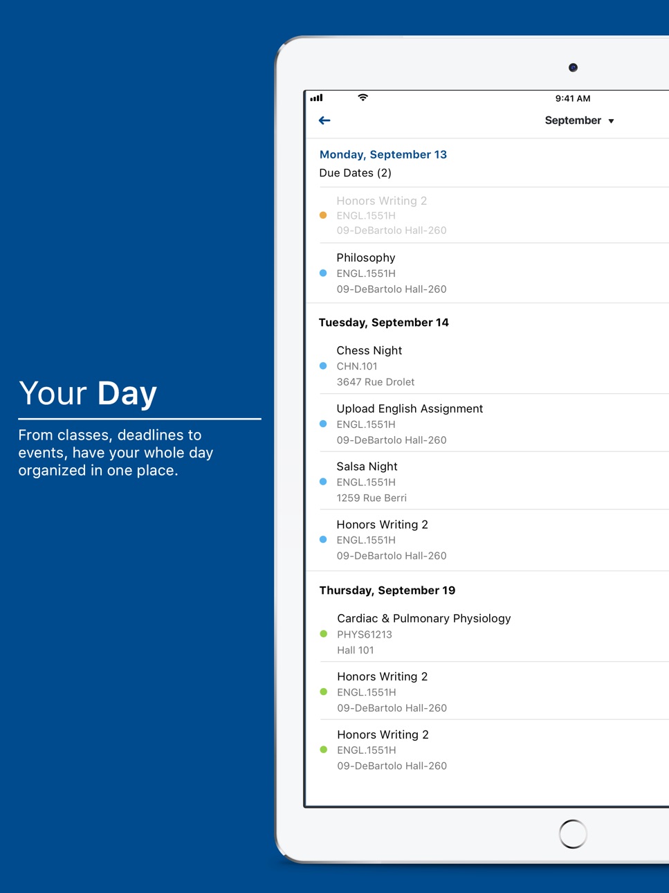 iPad screenshot