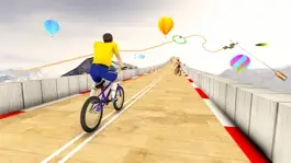 Game screenshot BMX Cycle Stunt Racing Games hack