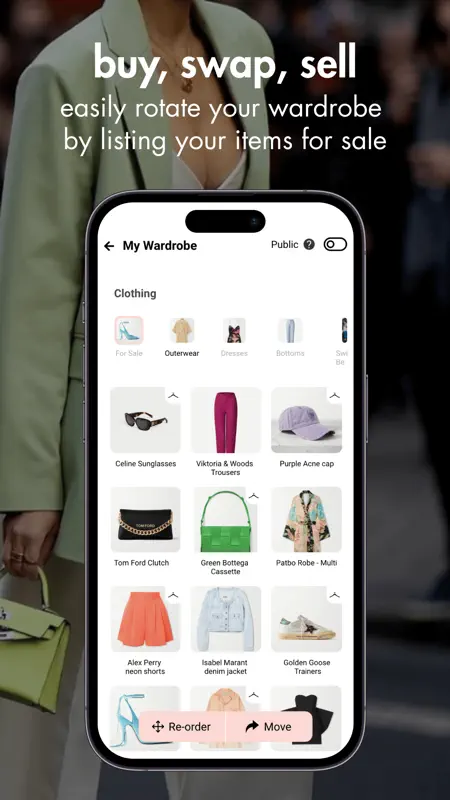 Portae – Virtual Wardrobe AU screenshot 3 of 8