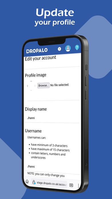 Dropalo Screenshot