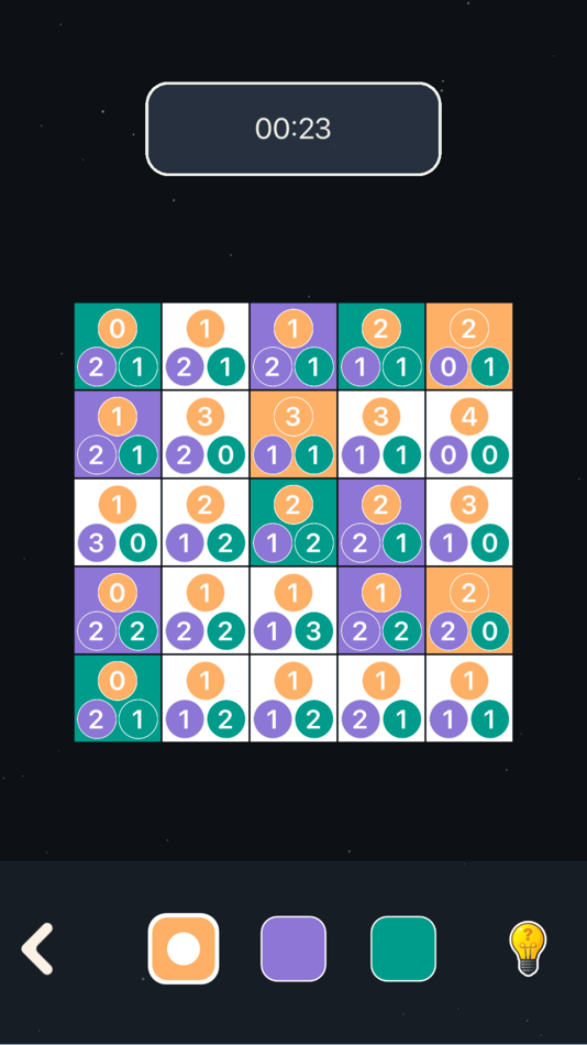 #6. ColorSweeper - Not Minesweeper (iOS) 由: Peter Weiss