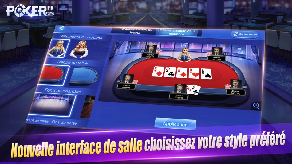 #4. Texas Poker Pro.Fr (iOS) 来自: DianDian Interactive Holding