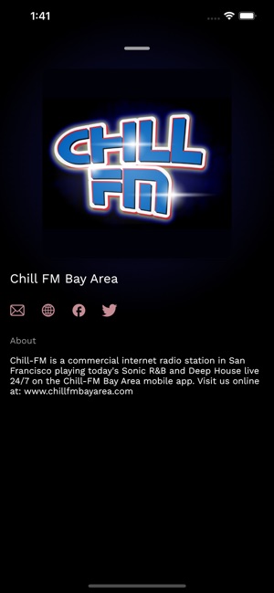 Chill FM Bay Area on the App Store