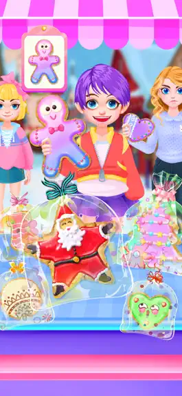 Game screenshot Cookie Fever - Sweet Party apk