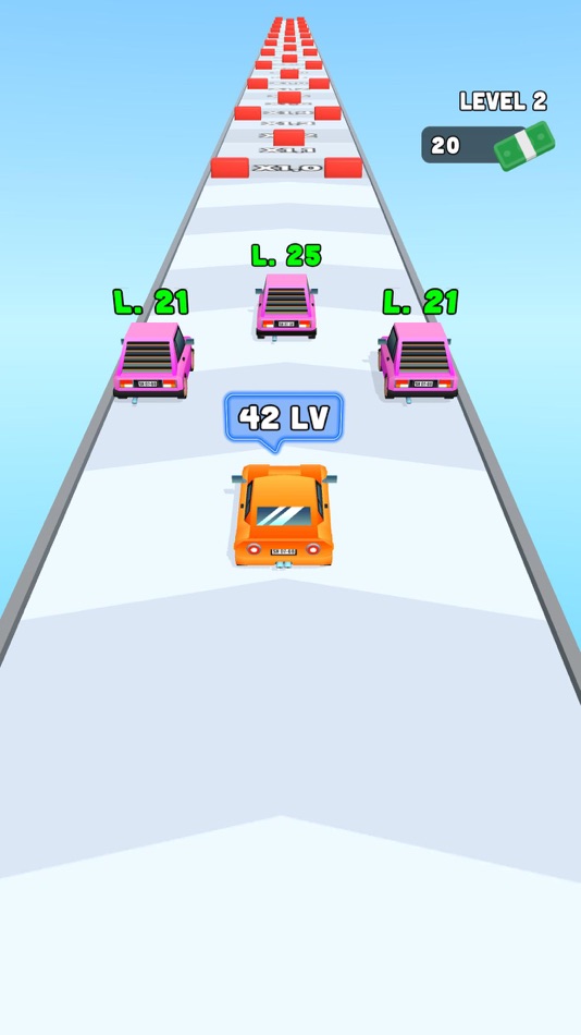 #3. Dual Car 3D (iOS) Podle: Mustafa Akbaba