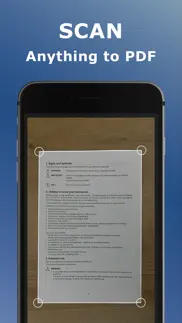 scanmate: pocket pdf scanner iphone screenshot 2