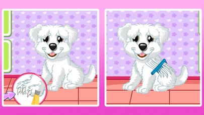 Puppy Friends Grooming Screenshot