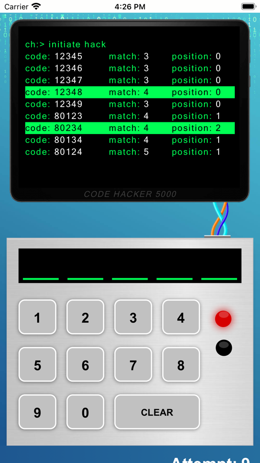 #3. Code Hacker (iOS) 由: Xi Digital Corp.