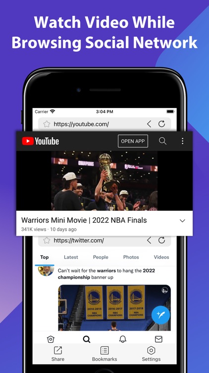 Split Screen - Dual Window