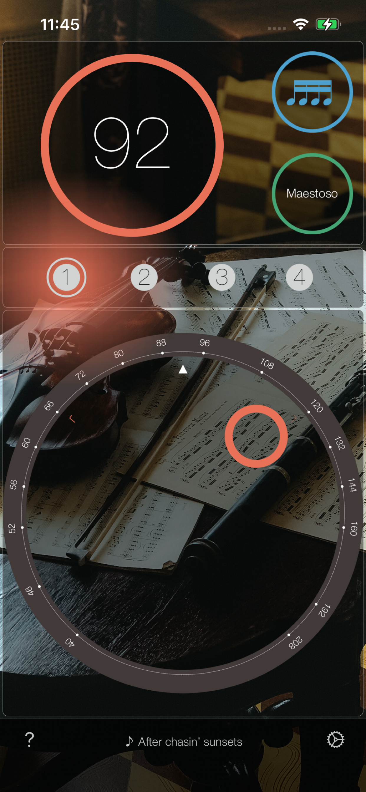 Touch Metronome