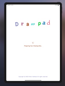 The Draw Pad screenshot #1 for iPad