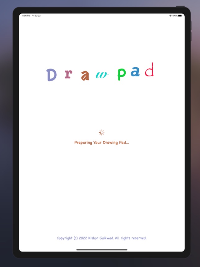 Drawing Pad App – DrawingPadApp