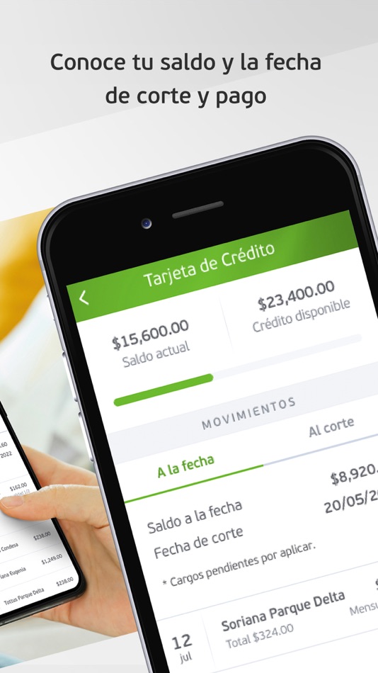 #5. Tarjeta Falabella México (iOS) 由: Servicios Financieros Soriana