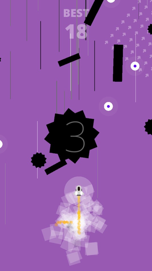 #1. Portal Rocket: Mission to Live (iOS) 作者: Bad Assassin Games