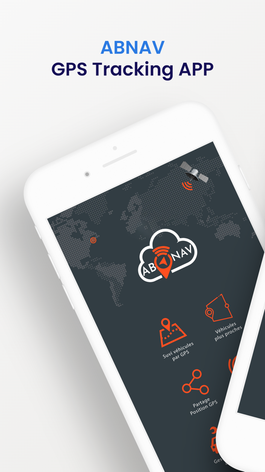 #1. ABNAV PRO (iOS) 由: Amine BARIGO