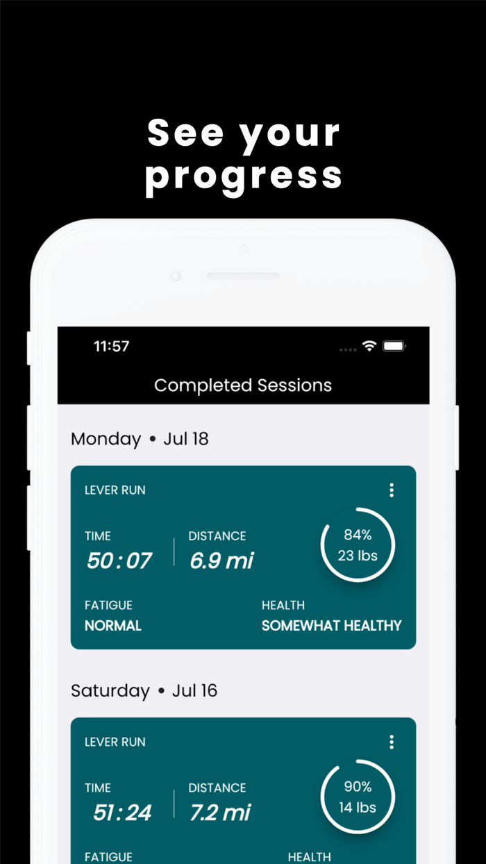 LEVER - Running Injury Rehab