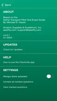 airline pilot checkride iphone screenshot 4