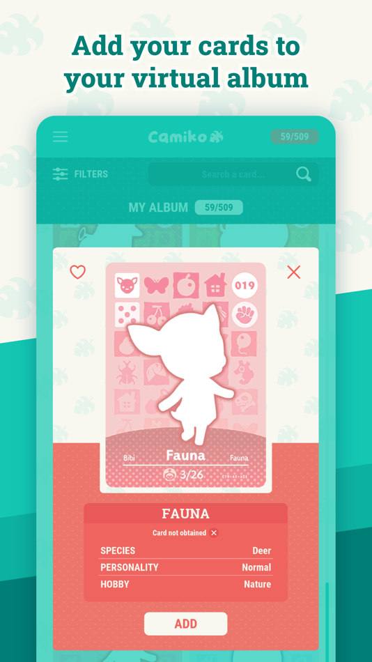#4. Camiko (iOS) 由: Florian Lara