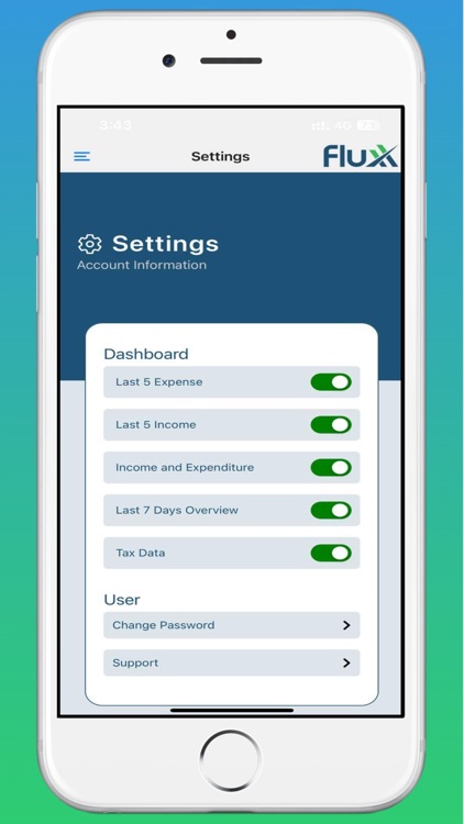 Fluxx - Expense and Tax App screenshot-3