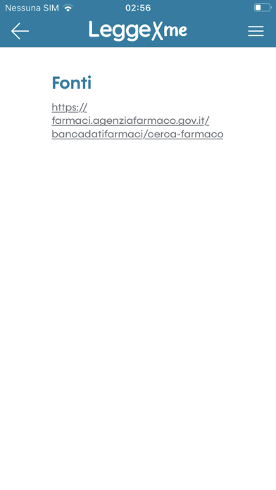 LeggeXme Screenshot