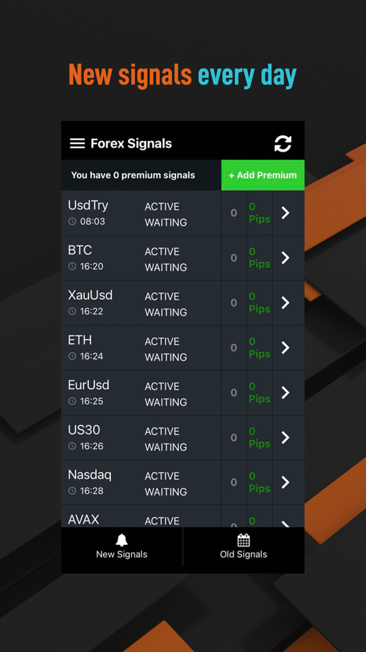 #1. CEDA Forex and Crypto Signals (iOS) 由: Deniz Unal